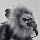 Hansa Harpy Eagle Plush Toy Doll Real Gray Black Animal Bird Bh7710 Japan