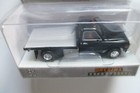 New 2025   Ho Brekina 1968 Gmc Black Sierra Grande Flatbed Pickup Truck   19669