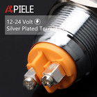 Indicator Light 19mm 3 4  Waterproof Ip67 Metal Signal Lamp 12v Ac dc Led Pilot