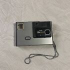 Vintage Kodak Disc 4000 Camera  Silver Working With Case