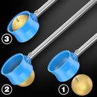 Golf Ball Retriever Telescopic For Water  12ft 9ft Two-sided Golf Ball Grabber S