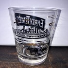 Vintage Early Times Bourbon Whiskey Rocks Glass 15oz