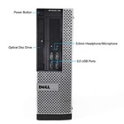 Dell Fast Dell Optiplex 9020 Small Form Desktop Sff I5-4570 256gb Ssd 16gb Ram