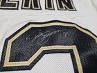 Bill Guerin 09 10 Signed Pittsburgh Penguins Locker Room Game Jersey 58