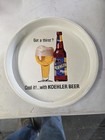 Koehler Beer Tray Erie Brewing Brewery Orginal And Metal 