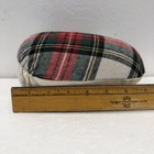 Vintage Dritz Tailor s Dressmaker s Pressing Ham Tartan Plaid Wool 8    Excellent