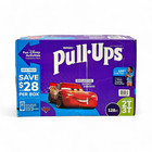 Huggies Pull-ups - Cars Training Pants For Boys  size 2t-3t  - 128 Count