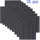 Commercial Carpet Tiles  Heavy Duty Non Slip Floor Carpet Subtle Gray Uniform Te