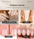 U V Led Nail Lamp  Nail Dryer For Gel Polish  Led Light With Automatic Sensor  