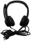 Logitech H390 Usb Wired On-ear Headset W built-in Mic 
