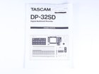 Tascam Dp-32sd 32-track Sd sdhc Multitrack Recorder Digital Portastudio
