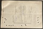 The New York Central Railroad Company Stock Certificate - Less Than 100 Shares