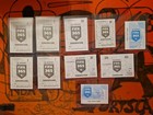 Lionel Messi Panini Fifa 365 2017 2018 Album Sticker Collection Lot Of 10