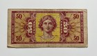 1958-61 U s  50 Cents Series 541 Military Payment Certificate 7088f