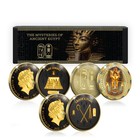 The Mysteries Of Ancient Egypt Box Set - 3 Limited Edition Collectible Coins