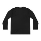 Kid Chef Character Youth Long Sleeve Tee   Cute Cartoon Baker