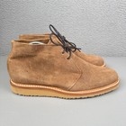 Rhodes Footwear Boots Mens 8 5 Brown Tyler Wedge Chukka Leather Huckberry  220