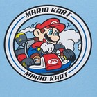 Mad Engine Nintendo Mario Kart Boy s Light Blue Graphic Print T-shirt Nwt