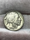 1913 D Type 1 High Grade Bu Uncirculated Buffalo Nickel -  Better Date Us Coin 