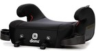 New Diono Solana 2 Backless Booster Car Seat Black Lightweight Cup Holders