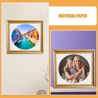  2 Pcs Mounting Card For Picture Frames Mat Boards Framing Pictures