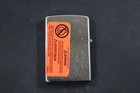 Sealed American Flag Zippo Lighter Patriotic Stars   Stripes Usa Polished Chrome