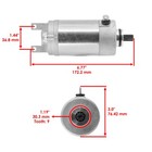 Starter Clutch Idler Gear Sprag Relay For Yamaha Breeze 125 Yfa1 1989 1990-2004