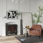 Modern Fireplace Mantel  Surround Mantels For Fireplace With Pattern