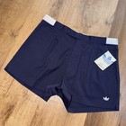 Vintage Adidas Shorts Mens Tennis 1980s High Waist Bjorn Borg Deadstock Nos 36