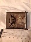 Ww1 Wwi Imperial German Army Prussian Combat Belt Buckle Original Field Paint