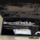 Vito Reso Tone Bass Clarinet - Incomplete  Resotone W  Case  for Parts Or Repair