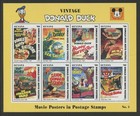 Guyana 2773-2775  1993 Disney Movie Posters  M s Sheets Of 8   Mnh  guy6001 