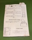 Rare Vintage 1950 s Burglar Alarm Criminal Man Nos In Package