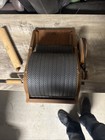 Vintage Wool Carding Machine Barnhart