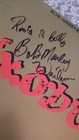 Signed Bob Marley Autographed Vinyl Exodus Album Htf Reggae Music Legend Rare