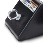 Eastwood 2 Piece Heavy Duty Oil Chemical Resistant Rubber Wheel Chock Set