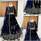 New Designer Choli Indian Party Lehenga Wear Bollywood Pakistani Wedding Lengha