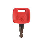 6x Ignition Keys Re183935 For John Deere Tractor Loader 210k 3033r 5115m 5038d