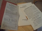 Vtg 1936 Booklet catalog  eastman Photographic Papers  kodak 