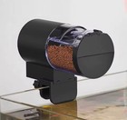 Auto Fish Feeder With Timer Ip66 Waterproof 100ml Food Dispenser For Fish Tank