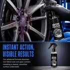 Iron Eraser Rust Remover Spray  Car Wheel Paint Brake Dust Fast Cleaner 120ml