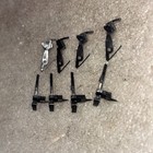 8 Tyco Life Like Small Hole Horn Hook X2f Ho Couplers