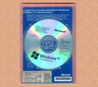 New Windows Xp Professional Sp3 Rfb Full Version Cd Disc   Product Key On Coa