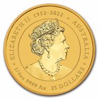 2024 Australia 1 4 Oz Gold Lunar Dragon Bu  series Iii 