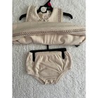 Modern Moments By Gerber Baby Girls 18m Cream Knit Dress And Diaper Cover Set