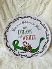 New Set Of 7 Holiday Plate 10  Melamine Candy Canes   Mouse