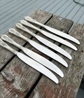 Wallace Sterling 9    Dinner Knives Set Of 6 Rose Point