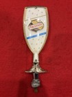 Vintage Falstaff America s Premium Beer 6  Glass Shaped Logo Beer Tap Handle