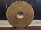 Vintage 1950s A Avedis Zildjian 15  Small Stamp Hi-hat Cymbal 1305g