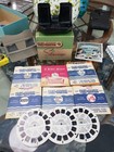 Vintage Sawyers Bakelite View-master   1 Gaf Viewer 1940s Stereoscope 20 Reels